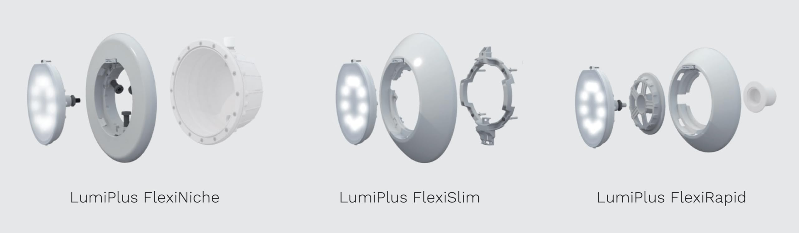 Astralpool LUMIPLUS Flexi: Point de lumière