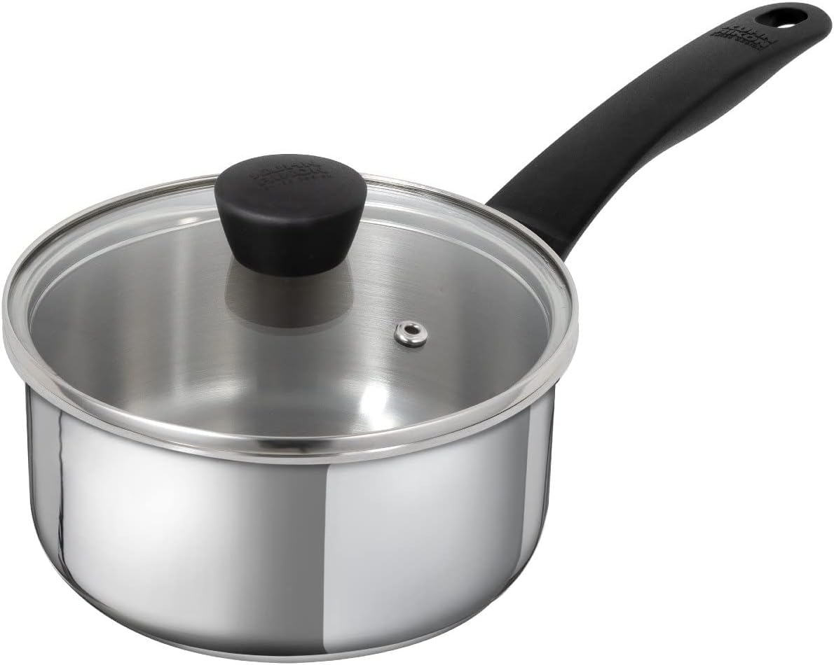 Kuhn Rikon 20cm/3L Classic Stainless Steel Induction Safe Saucepan