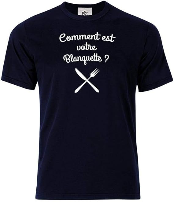 Mygoodprice T Shirt Col Rond Homme Citation Oss 117 Comment Est Votre Blanquette Amazon Fr Mode Mygoodprice T Shirt Col Rond Homme Citation Oss 117 Comment Est Votre Blanquette Amazon Fr Mode