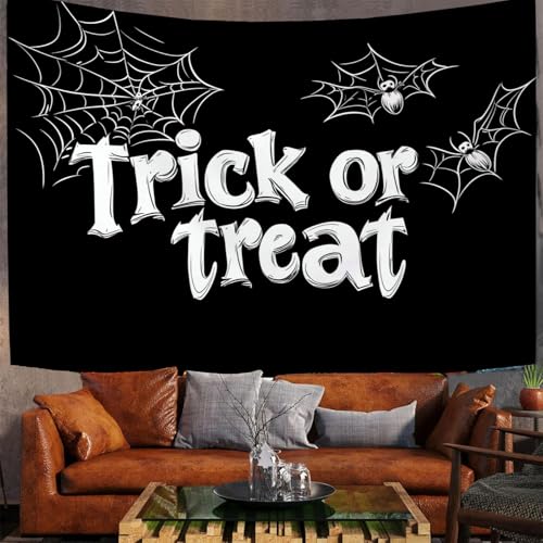 Tapisseries Murale Pour Dortoir Solution Déco Halloween Sans Abîmer les Murs