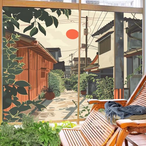 Vinilo Decorativo para Ventana SOPIYRIO 17.7x23.6 pulgadas x2 miniatura 4