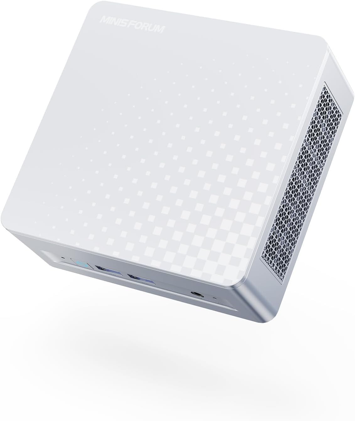 MINIS FORUM Mini PC M1 Plus Intel Core i5-12600H 16GB DDR5 512GB SSD Triple 4K Display Wi-Fi6e BT5.2