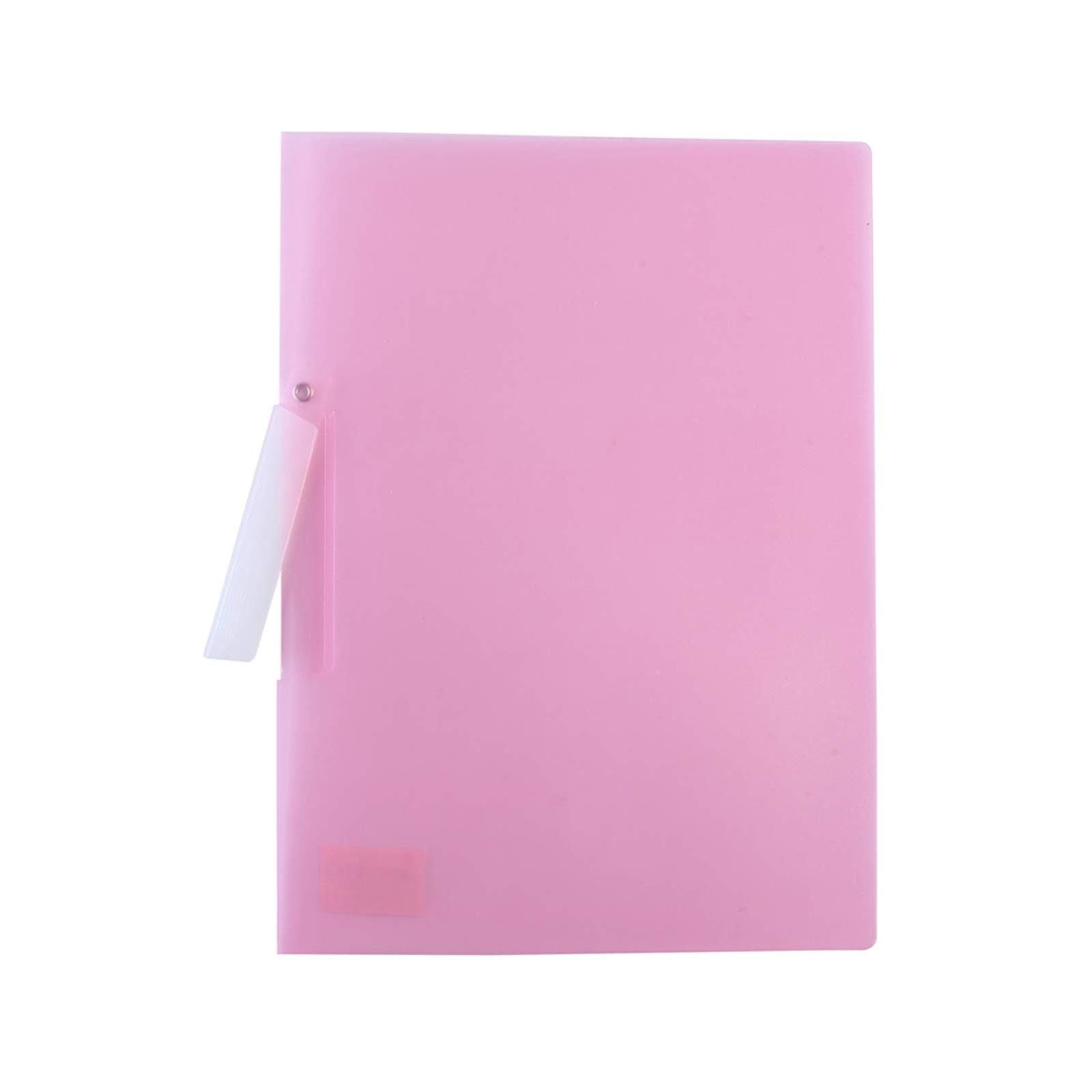Präsentationsordner, Orgelordner, drehbarer Aktenordner mit seitlicher Öffnung, A4-Aktenordner, Datenklassifizierung, Bindeclip, Kunststoff-Aktenordner mit mehreren Farben, 12er-Pack Aktenorganisator