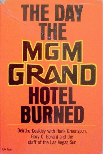 Buy The Day the Mgm Grand Hotel Burned — BookShops.in