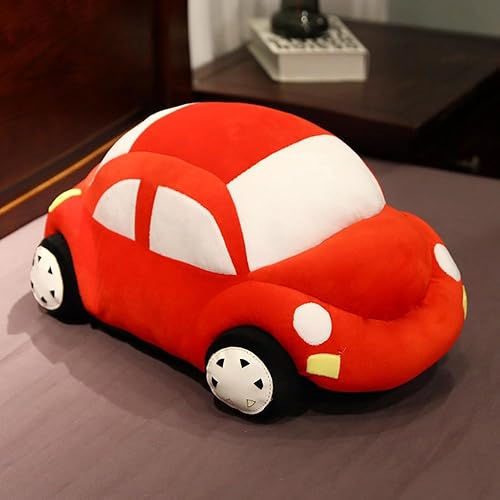 Juguete de peluche de coche de 12 pulgadas, almohada de felpa con forma de automóvil, cojín de felpa súper lindo, gran regalo para niños o fiesta de