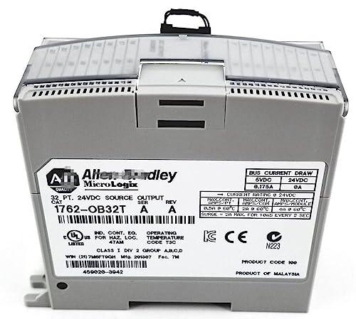 Módulo PLC 1762-OB32T con 32 salidas para control estable 5