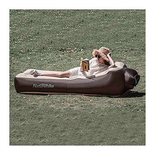 RELIFO Sacos de Dormir para Adultos Doble Capa Espesar Aire Inflable al Aire Libre Sofá Cama Confort Saco de Dormir Bolsa de Aire Lazy Bag Sofá de Playa Laybag Sacos de Dormir
