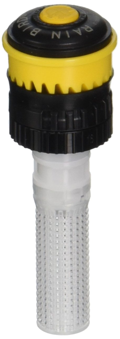 Rain Bird 24RNQ Mini Rotary Spray Nozzle, 90° Quarter Circle Pattern, Adjustable 18' - 24' Spray Distance