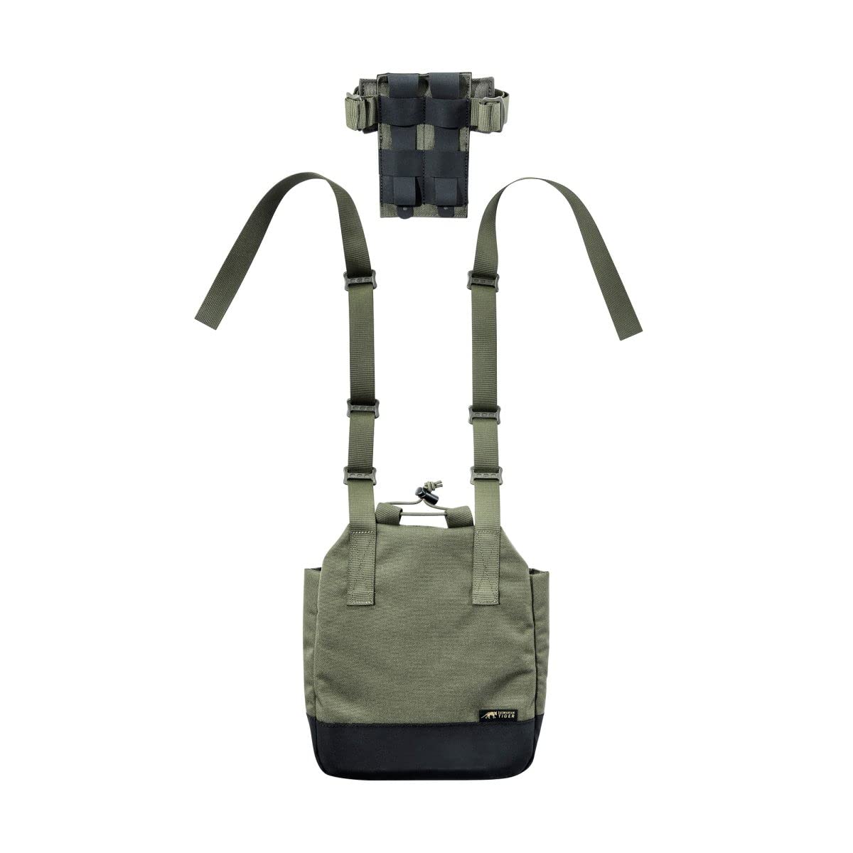 Tasmanian Tiger TT Modular Quiver Set gepolsterte Köcher-Halterung, Waffen-Halterung, Stativ-Halterung für alle Molle-Flächen