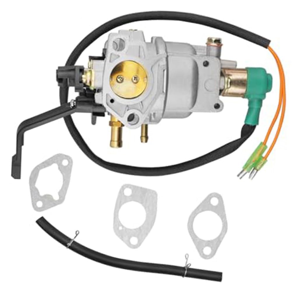 Carburateur pour Firman H07553 H07552 avec joint et tuyau pour générateur tri-fuel 439cc