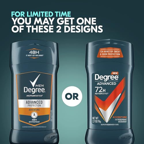 Degree Men Adventure Advanced Protection Desodorante Stick 3 unidades miniatura 4