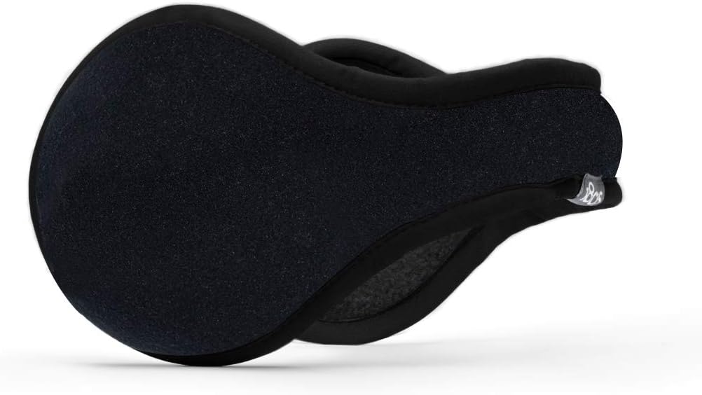 Men's Tec Fleece Behind-the-head Ear Warmer, Cold weather Winter Earmuffs