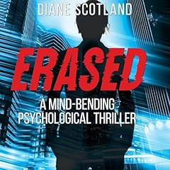 Erased Audiobook By Diane Scotland cover art