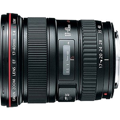 Objetiva Canon 17-40mm Ii F4 L Ultrasonic