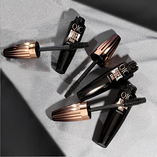 4D Silk Fiber Eyelash Mascaraï¼Waterproof Mascara Black, Extra Long Lash Mascara and Thick, Long Lasting, Waterproof & Smudge-Proof - Image 7