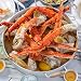 Alaskan King Crab: Colossal Red King Crab Legs (4 LBS) - Overnight Shipping Monday-Thursday