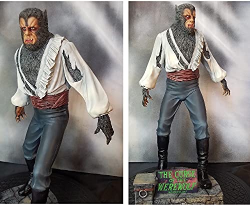 Amazon.co.jp: 絶版50㎝ 吸血狼男 キャストガレージキット完成品