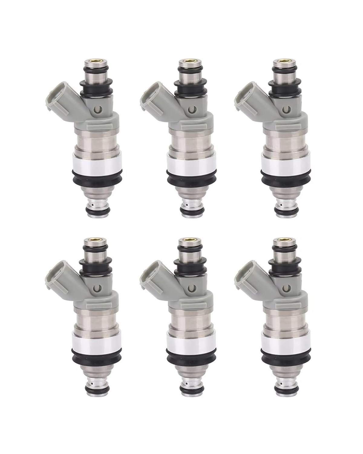 Shugwa One Color For Lexus Es300 For 4Runner T100 For Tacoma 6X Fuel Injector Nozzles