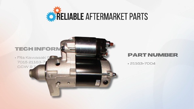 Amazon.com: 21163-7004 Fits Kawasaki Starter 21163-7015 21163-7027