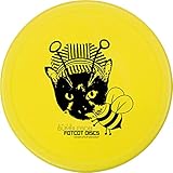 FotCot Discs Bumble Bob Putter Disc Golf Approach Pack (1 Putter, Rainbow Stamp, Yellow Disc)