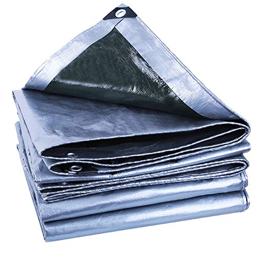 Bâche imperméable OKUOKA ultra résistante à la déchirure avec œillets
