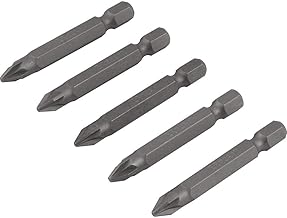 Vonder, Jogo De Bits Ponteira Pozidrive, Com Encaixe 1/4", Nº 2 X 50 Mm.