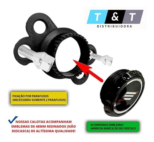 Jogo de Calota Aro 14 Preta Esportiva Nitro para Gol G3 e G4