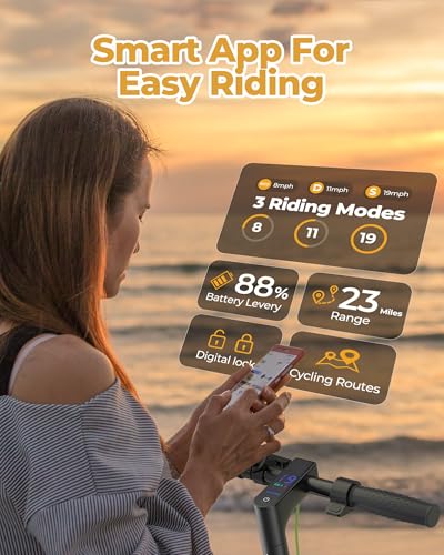 Electric Scooter – 8.5″/10”/14” Solid Tires, 350W/500W