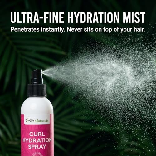 OBIA Naturals Curl Hydration Spray 8 oz miniatura 7