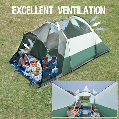 Portal 6-Person Tent with Screen Room
