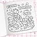 Cozy Vibes: Coloring Book for Adults and Kids (Cozy Spaces Coloring)