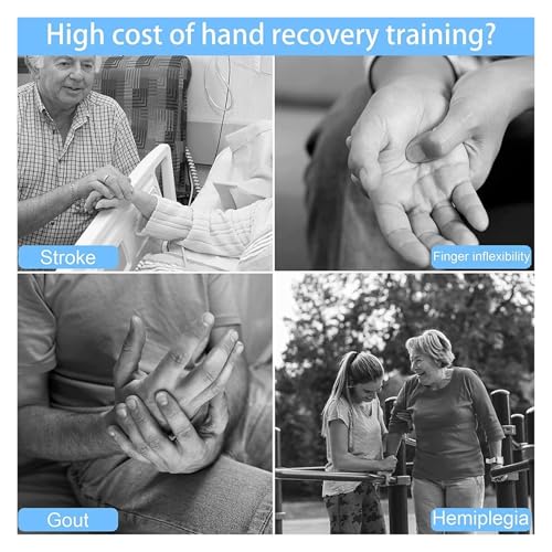 Appareil de rééducation manuelle et orthèse de main ajustable pour arthrose - 7