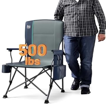 camping chair for tall person