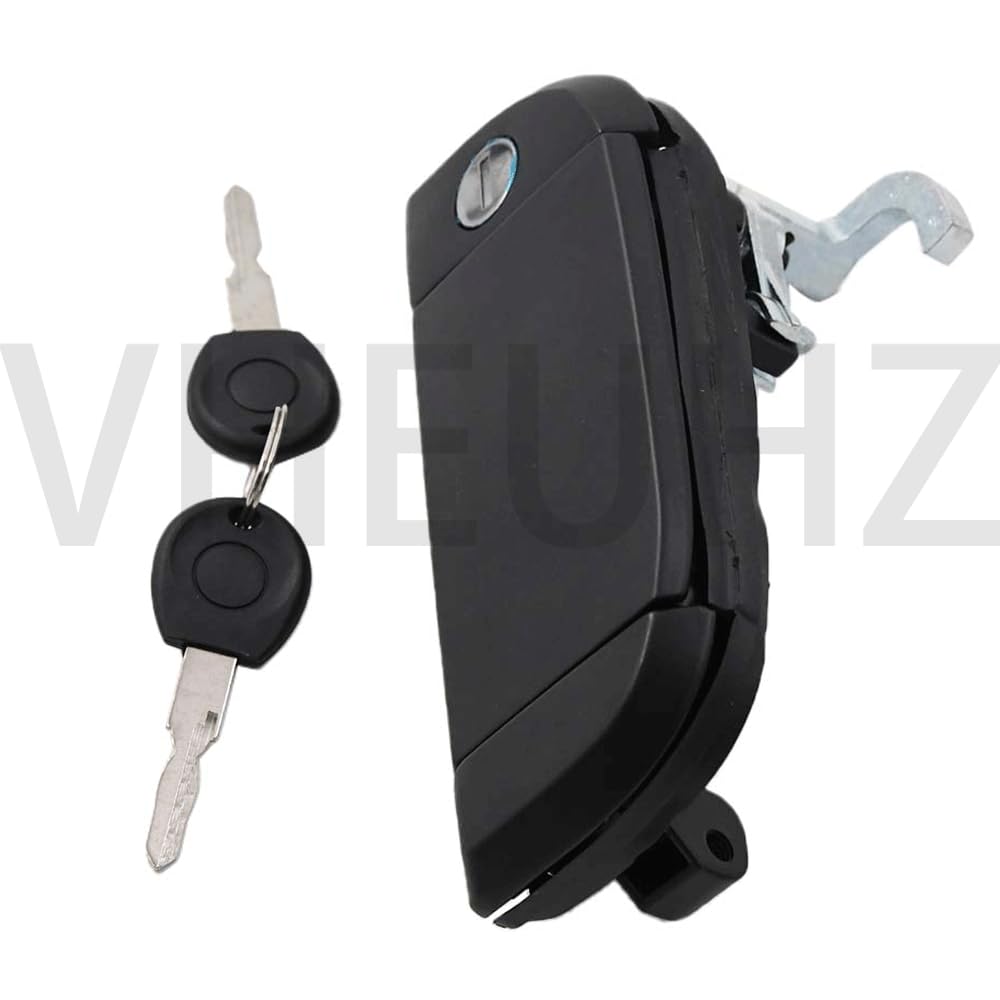 Maniglia per porta auto in metallo anteriore destro VT12 701837206 maniglia esterna compatibile con VW Transporter T4 1990-2003 Transporter Syncro