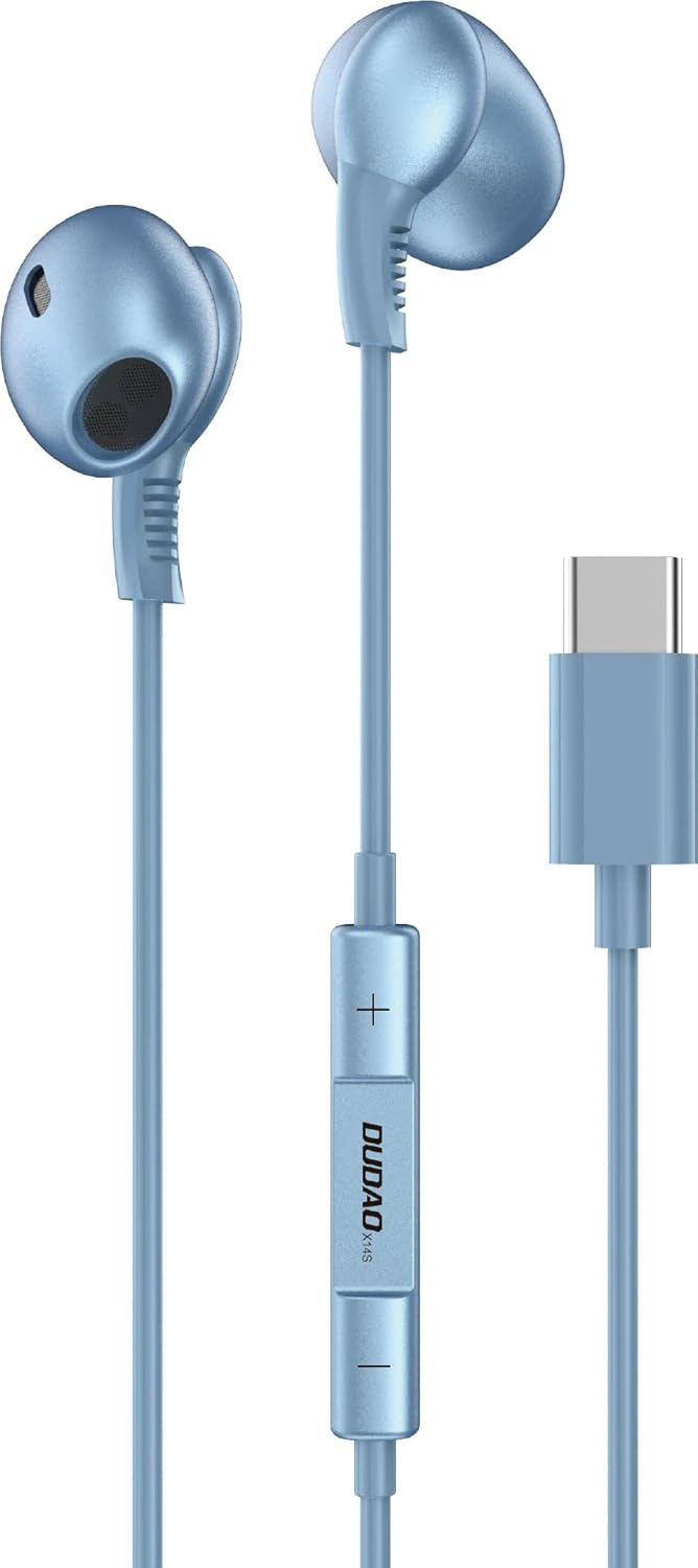 DUDAO X14S TypeC Wired Earphones HiFi Stereo Headset inEar Attractive