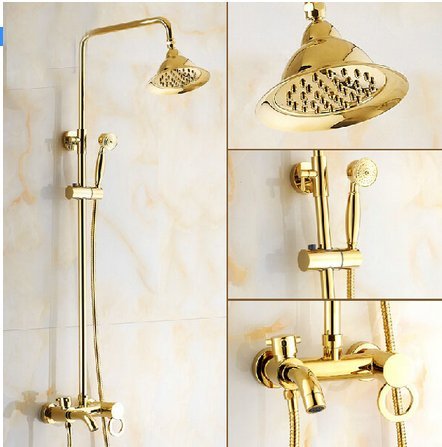 Robinet de salle de bain avec jet pluie pour des matins relaxants