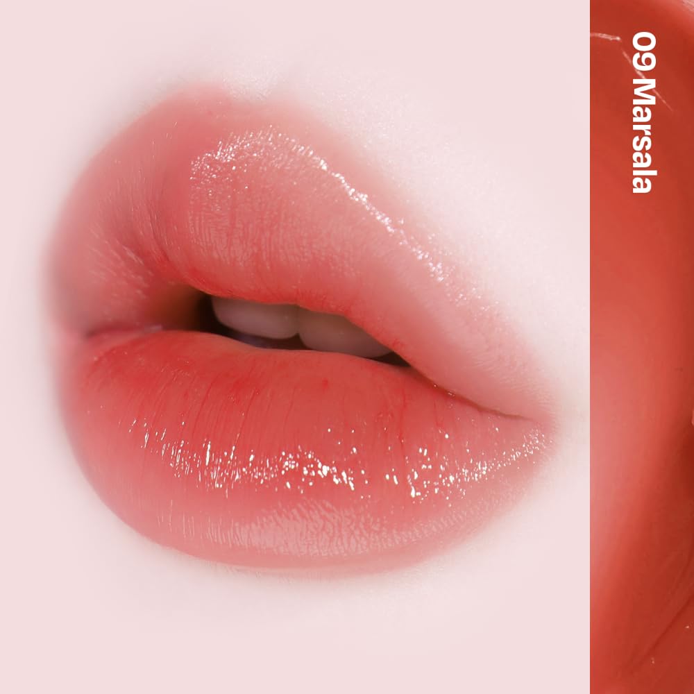 COSIERO JEALOUSY PLUMPER 09 MARSALA Moisture color lip balm lip plumper