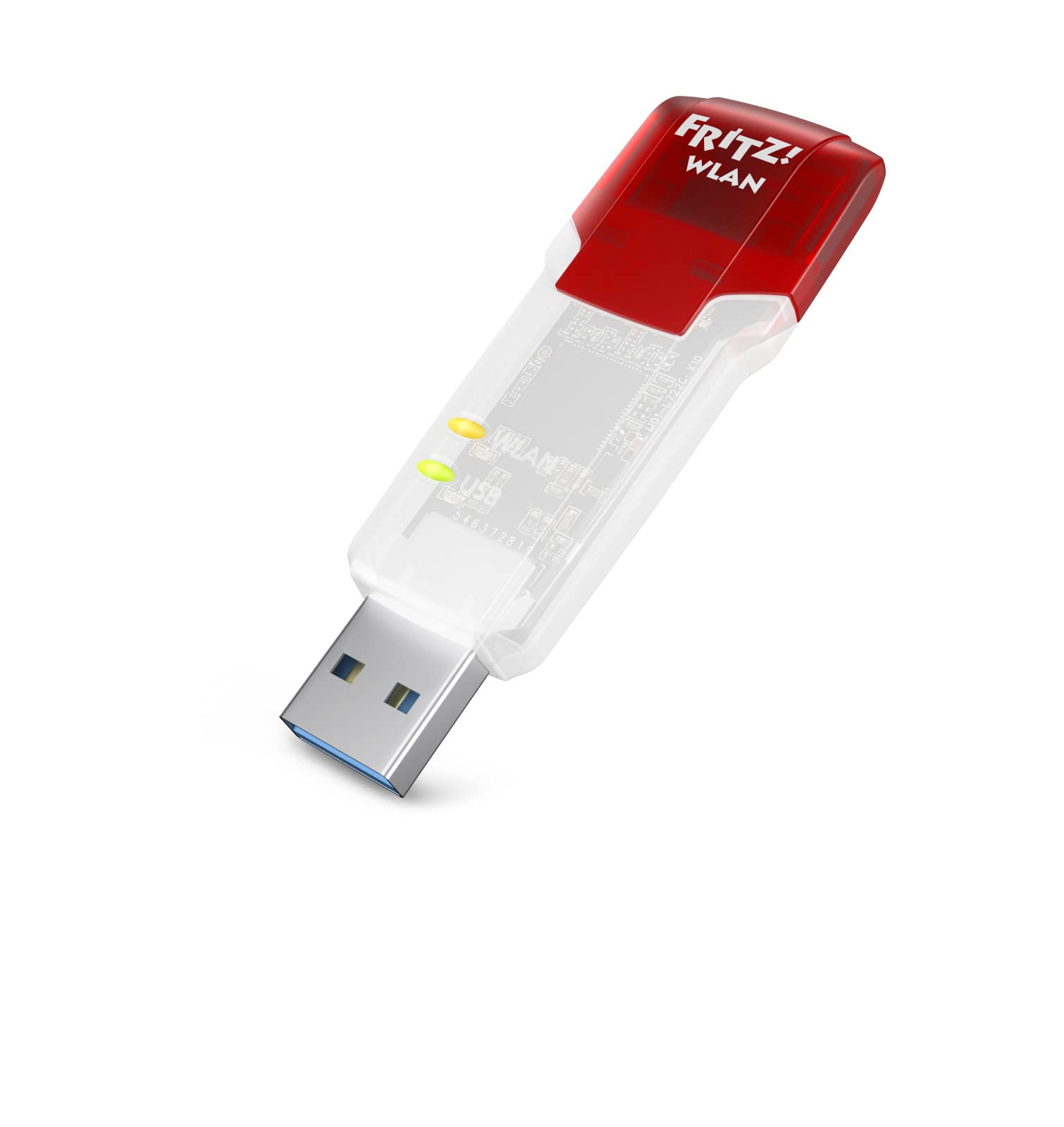 AVM FRITZ!WLAN Stick AC 860 Edition International, Wireless USB Adapter, Wi-Fi Dual Band 866 Mbit/s (5 GHz) & 300 Mbit/s (2.4 GHz), Compatible with any WiFi Router