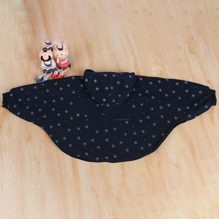 EnJoCho Kids Girls Coat Winter Windproof Thicken Coat Jacket Child Warm Button Outerwear Coats Fir (White, 1-3 Years)2