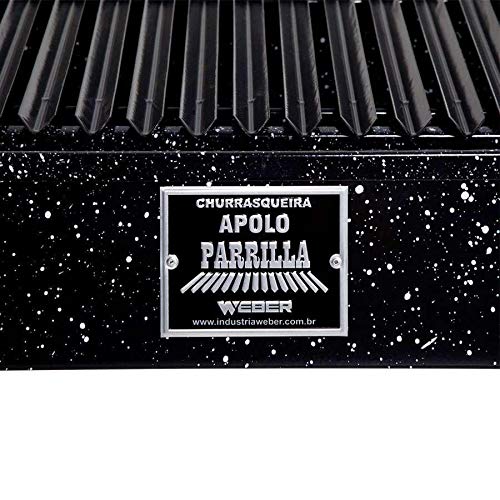 Churrasqueira a Carvão Apolo Parrilla - Weber