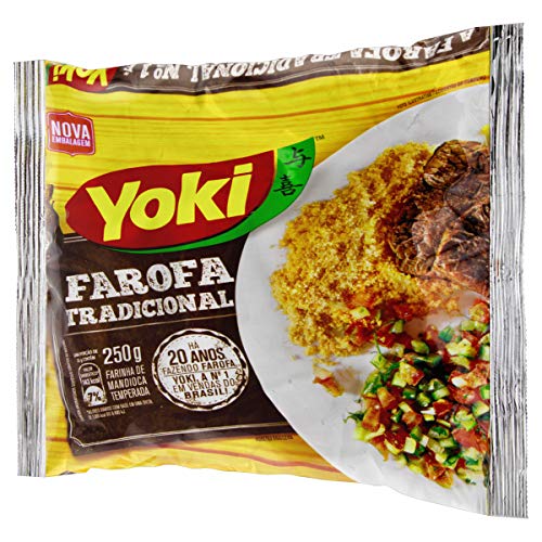 Farofa Pronta Yoki 250g
