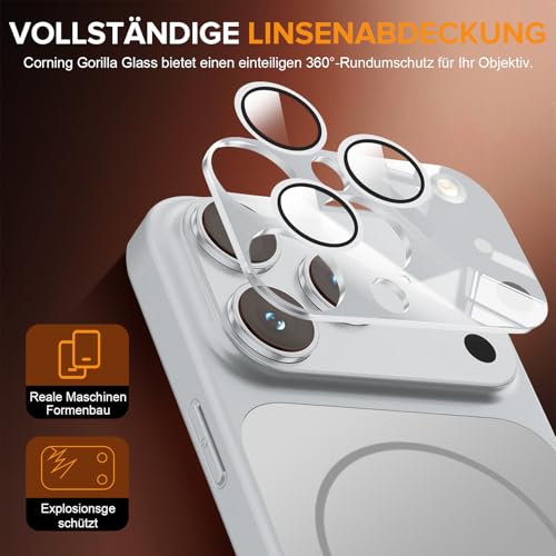 Coque antichoc iPhone 13 Pro Max avec protection caméra pour chantier - 7