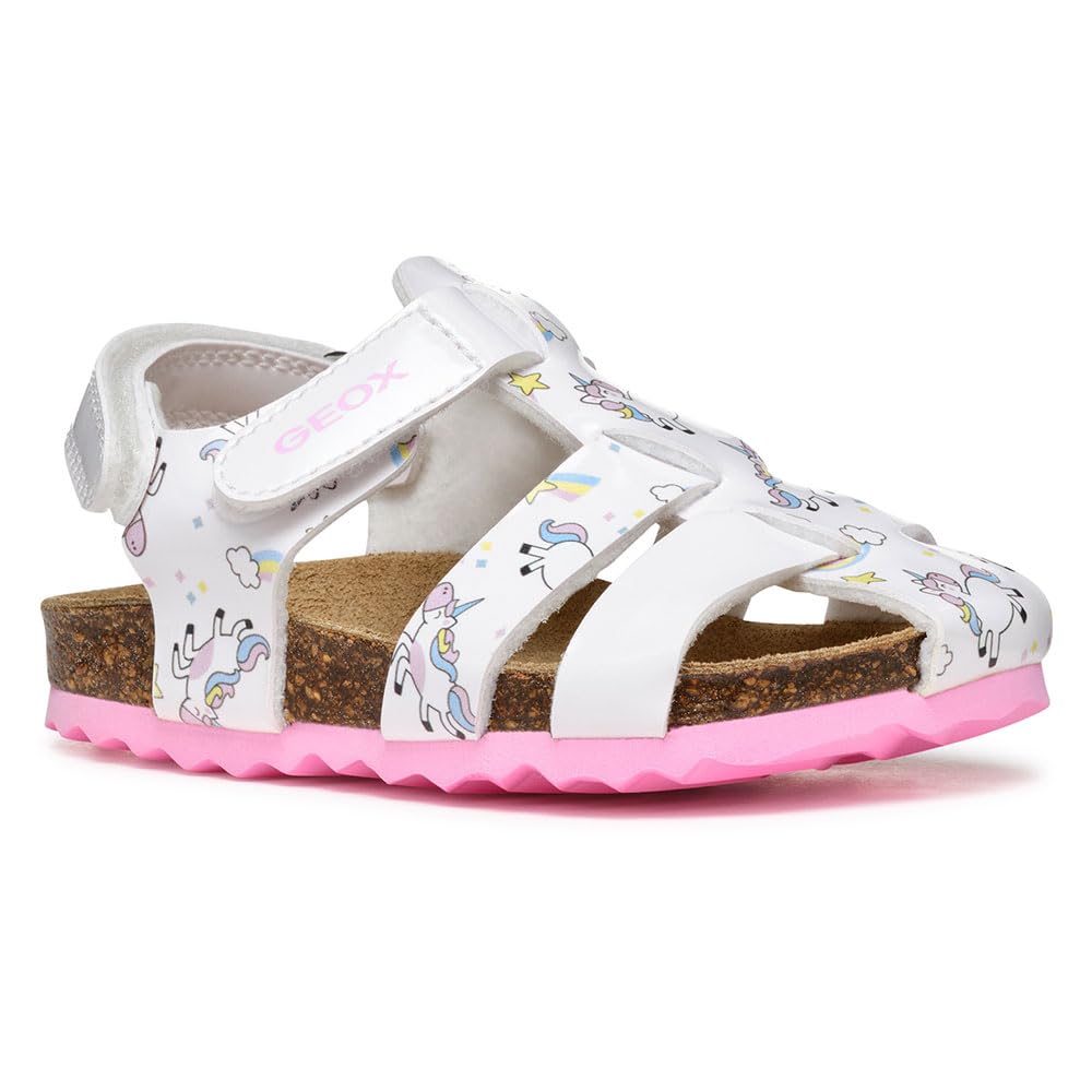 Geox Mädchen B Sandal Chalki GirlSandal
