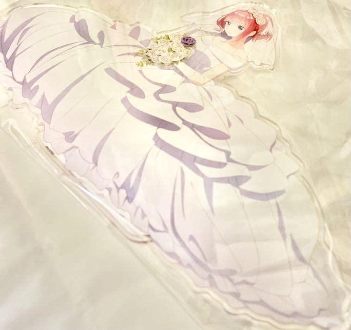 Amazon.co.jp: 五等分の花嫁 アクリルスタンド 中野二乃 Lサイズ ウェ 