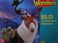 Wonders Grade 5 California ELD Companion Worktext 0021318719 Book Cover