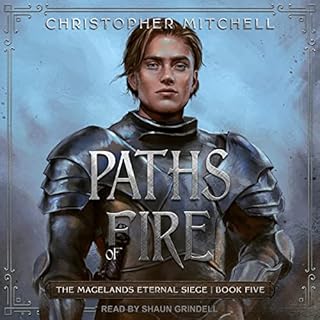 Paths of Fire Audiolibro Por Christopher Mitchell arte de portada