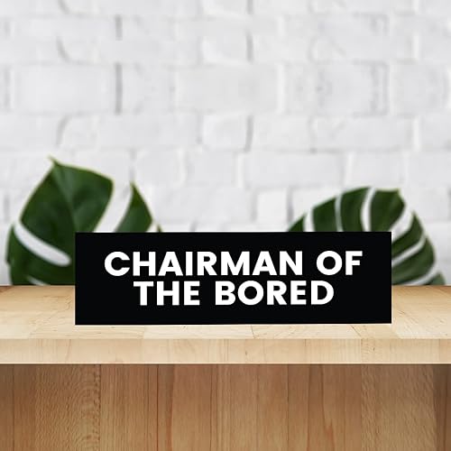 Vista 48 de Andaz Press Divertido plato de escritorio de oficina, placa acrílica Everyday I'm Hustlin para el hogar, escritorio, gerente, jefe, trabajo