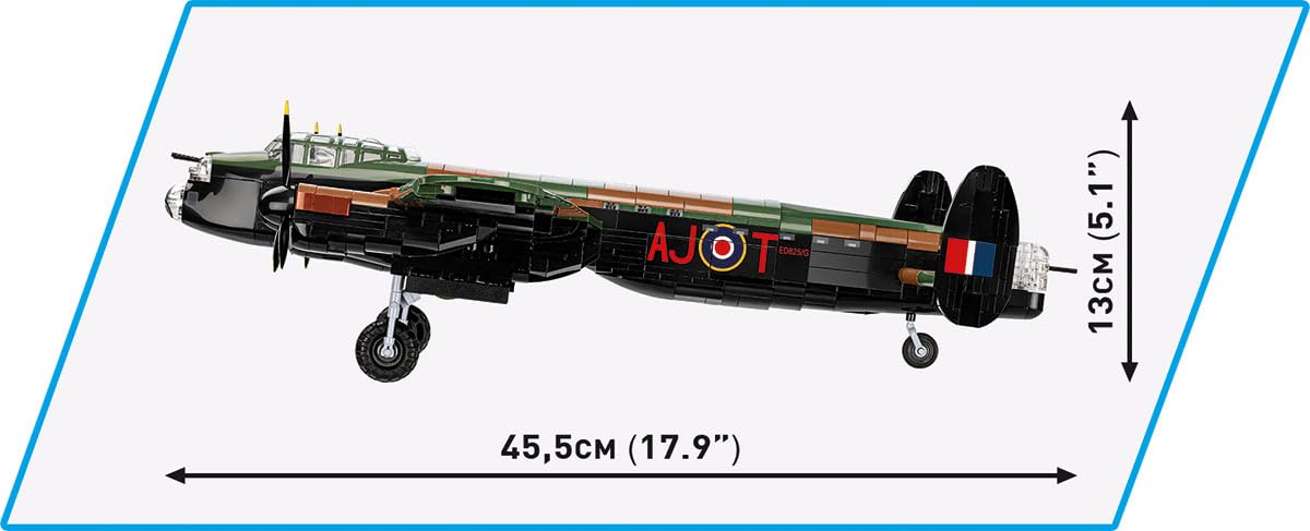 COBI Avión Avro Lancaster B III DAMBUSTERS Executive Edition -5758