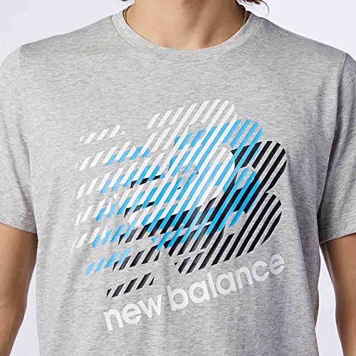 Image of new balance Men's Regular Short Sleeve Top