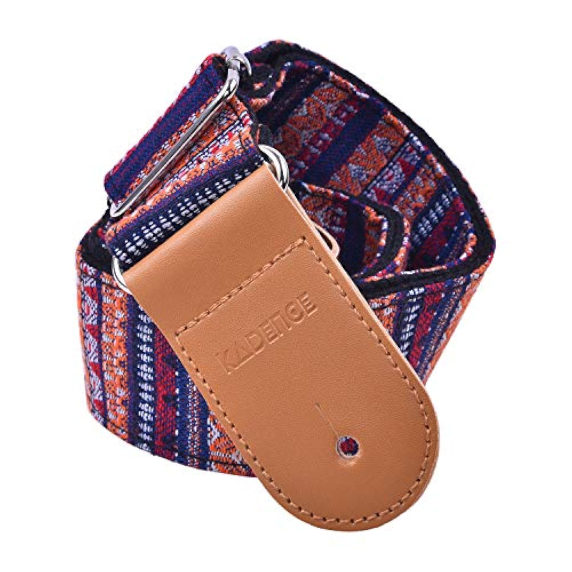 Jamming Series Adjustable Guitar Strap with Woven Fabric